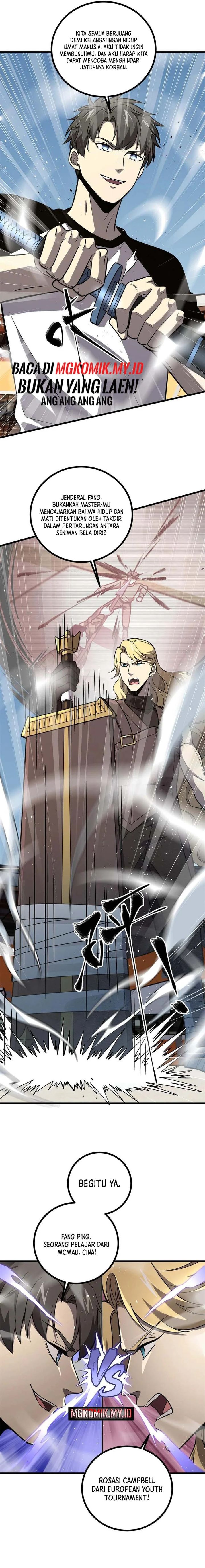 Global Gao Wu (Global Martial Arts) Chapter 275 Gambar 3